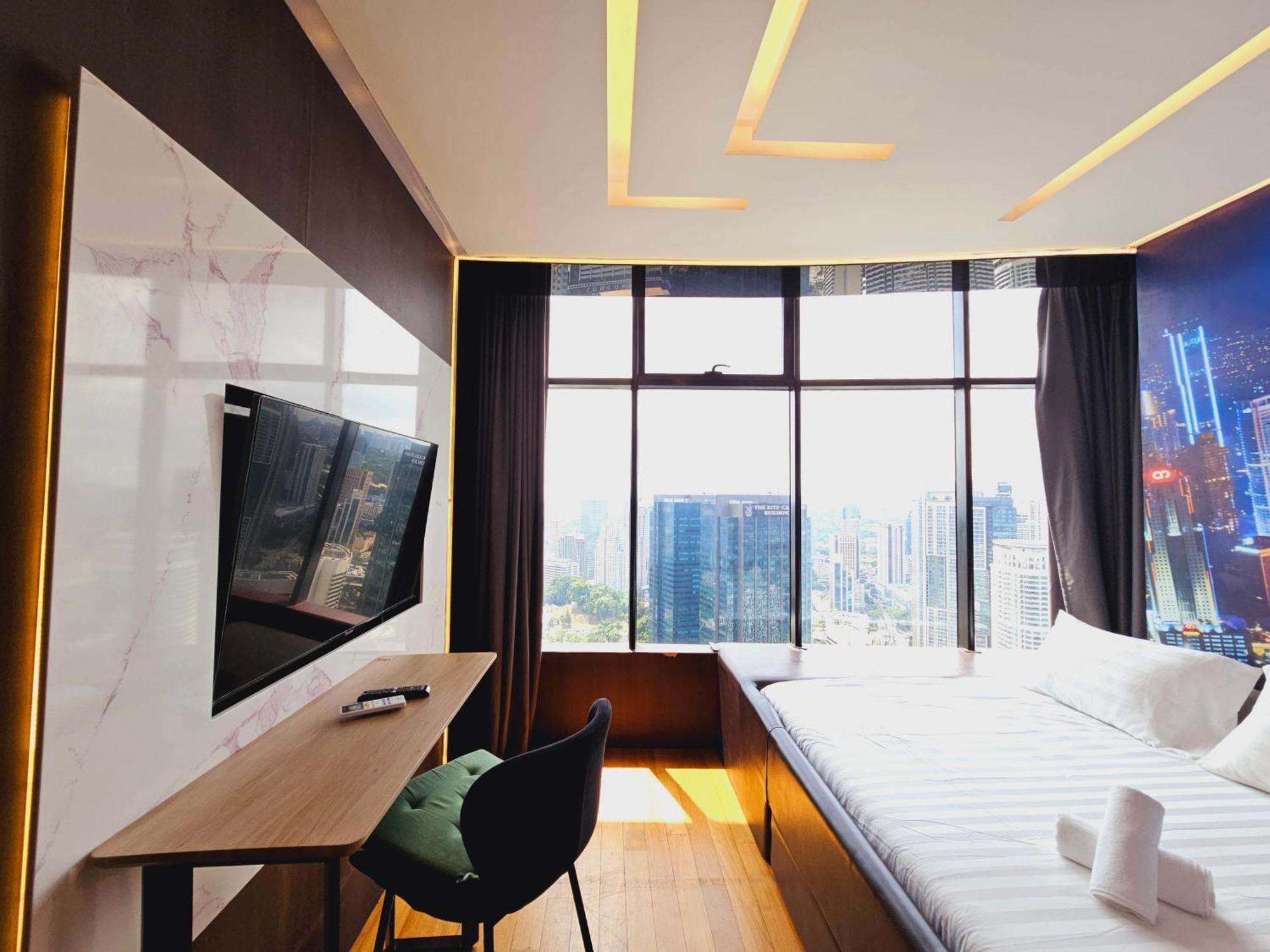 Sky Suites Klcc By Staylar Kuala Lumpur Exterior foto